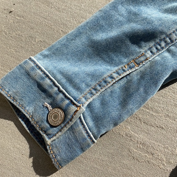 Gap kids denim jacket in xs - Picture 7 of 8